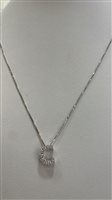 Halskette Floriddia Gioielli Dame in Weißgold Diamante 0.08 Ct PEN905871 COLLANA OCEANIA - PEN905871 COLLANA OCEANIA